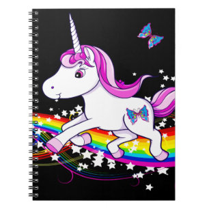 UniRainbow Einhorn Notizblock