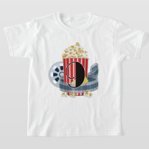 unisex age neun Geburtstag Popcorn Film T-Shirt