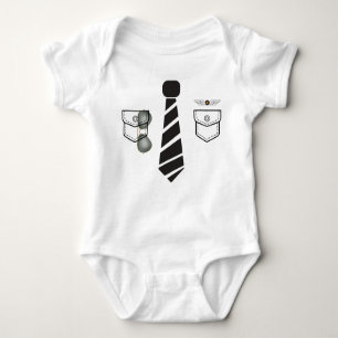 Unisex Baby Strampler