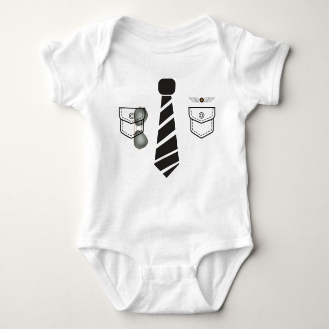 Unisex Baby Strampler (Vorderseite)