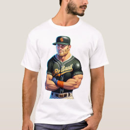 Unisex Baseball T - Shirt