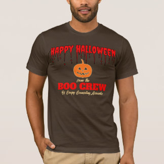 Unisex Boo Crew Therapie Büro Halloween T-Shirt
