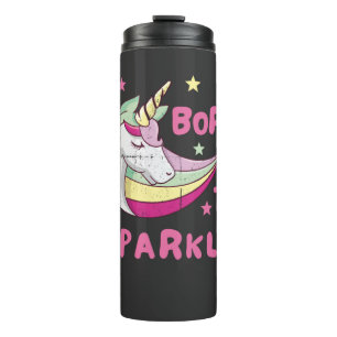 Unisex Born to Sparkle Thermosbecher
