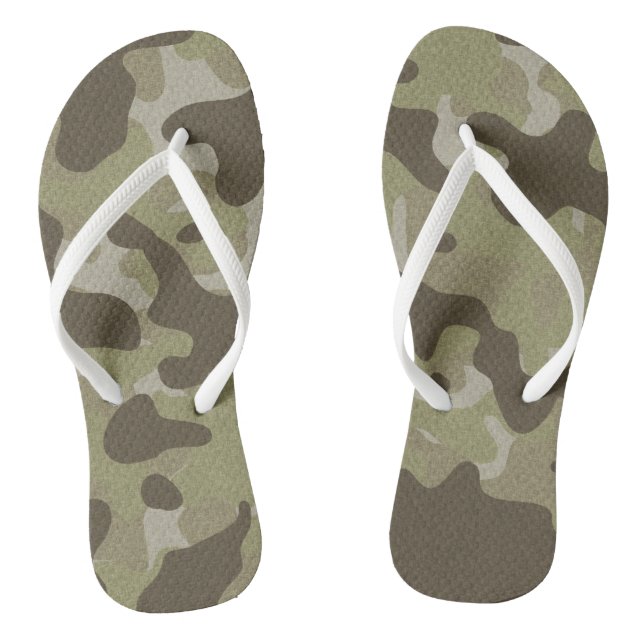 Unisex-Camouflage Flip Flops (Fußbett)