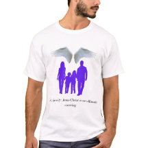 Unisex Christlich Family T - Shirt