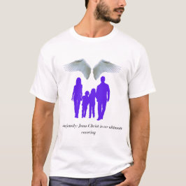 Unisex Christlich Family T - Shirt