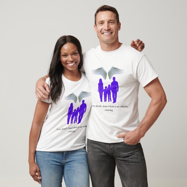 Unisex Christlich Family T - Shirt (Unisex)
