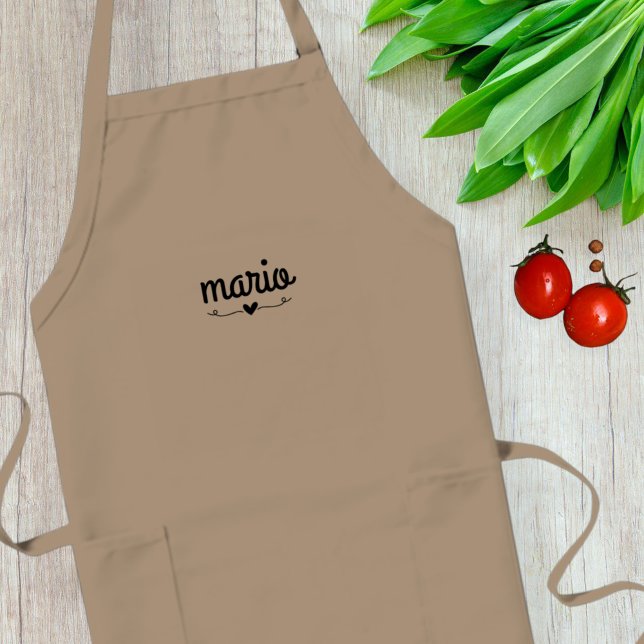 Unisex cooking apron, Adjustable apron Lange Schürze (Von Creator hochgeladen)