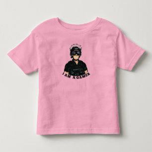 Unisex Cooles Anime-Gamer-Jungen-, Urban-Grafik-T- Kleinkind T-shirt