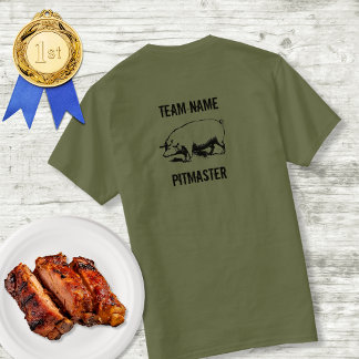 Unisex Custom GRILLEN Team Pitmaster II T-Shirt