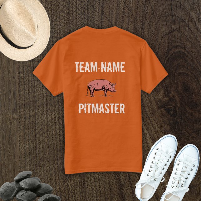 Unisex Custom GRILLEN Team Pitmaster T - Shirt (Von Creator hochgeladen)