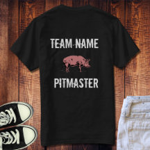 Unisex Custom GRILLEN Team Pitmaster T - Shirt