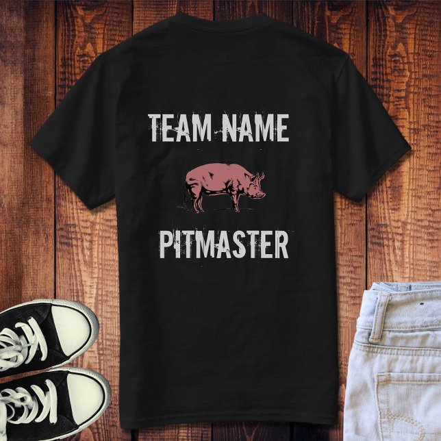 Unisex Custom GRILLEN Team Pitmaster T - Shirt (Von Creator hochgeladen)