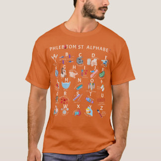 Unisex-Erwachsene Modern Crew Neck Buchstabe Druck T-Shirt