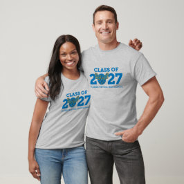 Unisex Florida Virtual HS Abschlussjahrgang 2027 T-Shirt