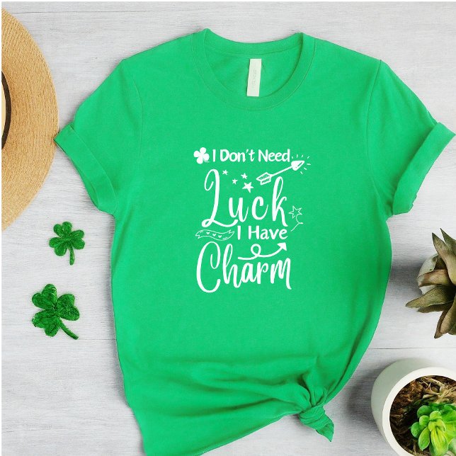 Unisex Funny Luver Clover St Paddys Day Womens T-Shirt (Von Creator hochgeladen)
