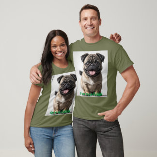 Unisex, furchtbar, dunkle Schatten, T-Shirt