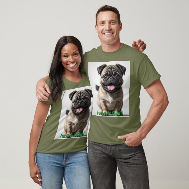 Unisex, furchtbar, dunkle Schatten, T-Shirt (Unisex)