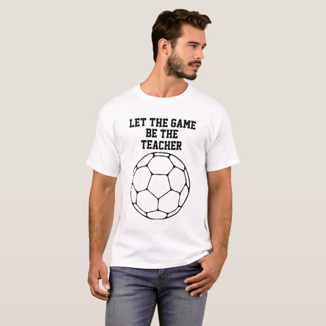 Unisex Fußball-T - Shirt (Vorne ganz)