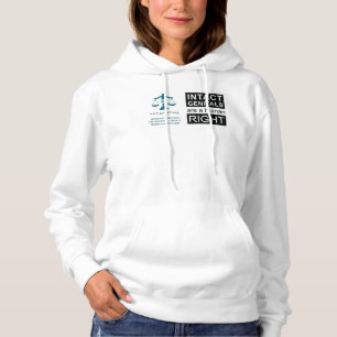 Unisex Hoodie - Intakte Genitalien