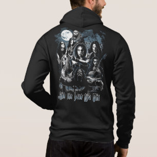 Unisex Hoodie (Schwarz): Tribute to Fallen Metal L