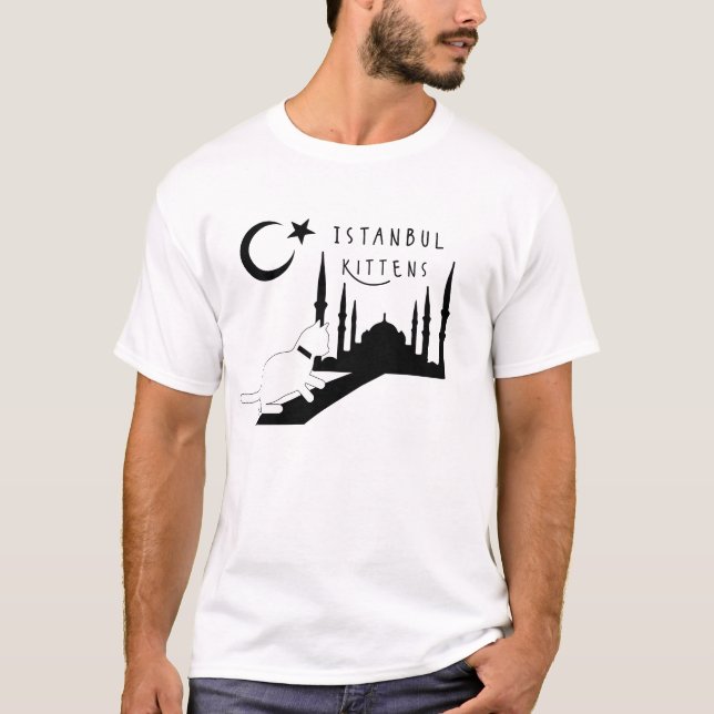 Unisex Istanbul Kittens Tshirt (Vorderseite)