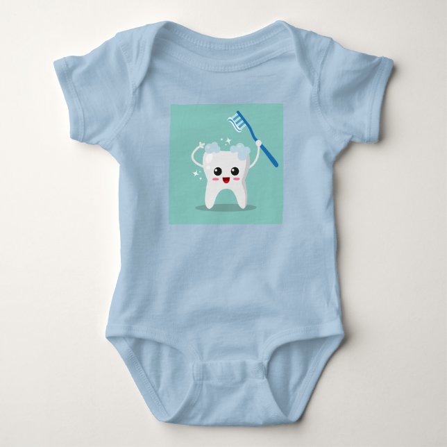 Unisex-Karosserie Baby Strampler (Vorderseite)