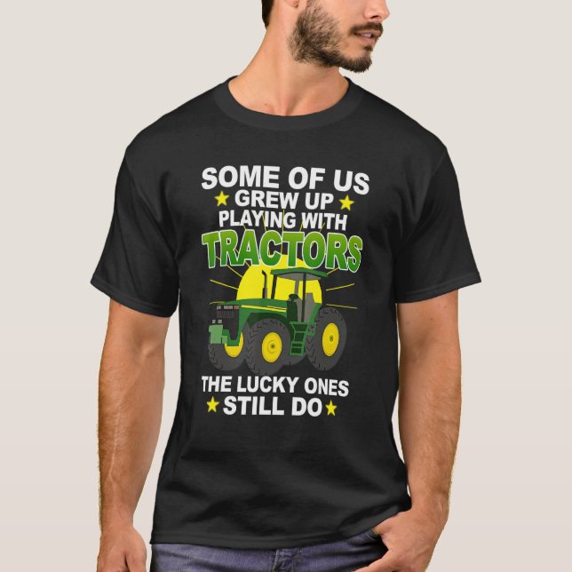 Unisex Kid Saint Patricks Day Funny Truck for Boys T-Shirt (Vorderseite)