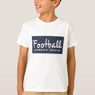 Unisex Kinder Fußball Langarmshirt T-Shirt