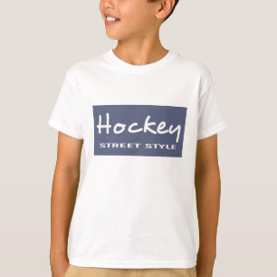 Unisex Kinder Hockey LS T-Shirt