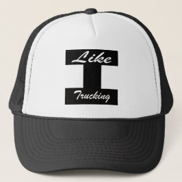 Unisex like Trucking Logo Trucker Hat Truckerkappe