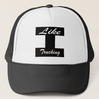 Unisex like Trucking Logo Trucker Hat Truckerkappe