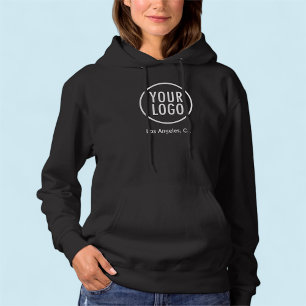 Unisex-Logo für das benutzerdefinierte Geschäft de Hoodie