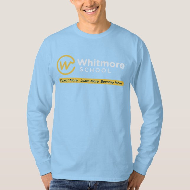 Unisex Long Sleeve T - Shirt (Vorderseite)
