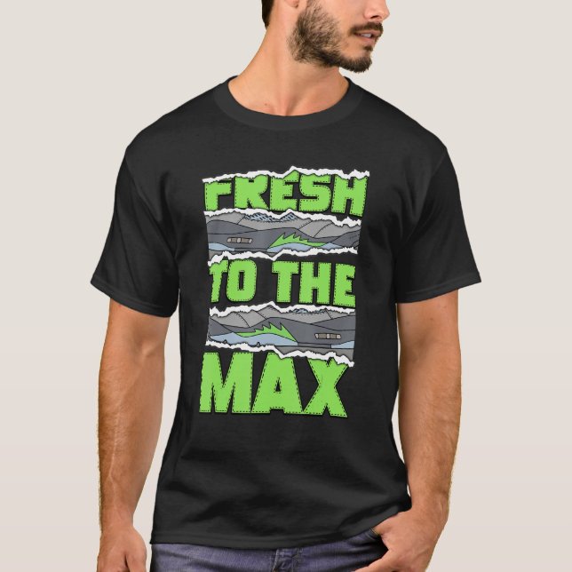 Unisex Matchi von Max Retro Green Bean 5s T-Shirt (Vorderseite)