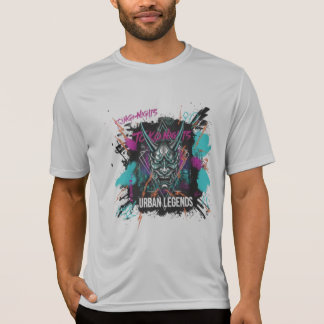 Unisex modernes Streetwear-Grafik-T-Shirt T-Shirt