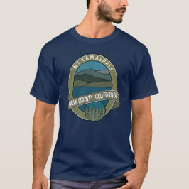 Unisex Mt Tamalpais Marin Landkreis California T-Shirt