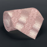 Unisex Neck Tie Rose Gold Blush Glitzer Tropfen Krawatte<br><div class="desc">Rose Gold Blush Glitzer Sparkle Tropfen Chic Pink Modern - Fügen Sie Ihren einzigartigen Text / Name - Make Your Special Gift - Neu vergrössern und verschieben oder entfernen und fügen Sie Text / Elemente mit Anpassungstool. Design von MIGNED. Bitte schauen Sie sich meine anderen Projekte an. Sie können diese...</div>