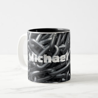 Unisex Personalisiert Zweifarbige Tasse