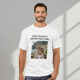 Unisex Personalized Tee