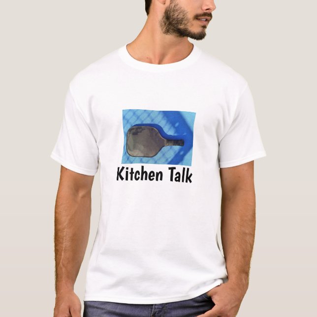 Unisex Pickleball T-Shirt (Vorderseite)