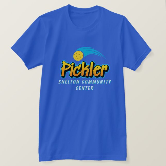 Unisex Pickler Custom T - Shirt (Design vorne)