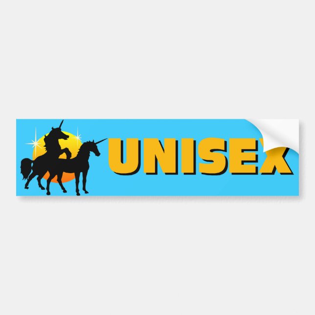 UNISEX -.png Autoaufkleber (Vorne)