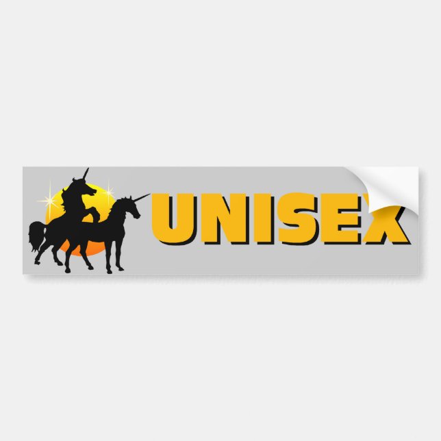UNISEX -.png Autoaufkleber (Vorne)