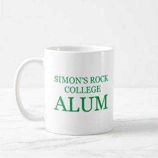 Unisex Pocket Emblem "SRC Alum" T-Shirt in grün Kaffeetasse