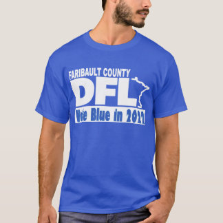 Unisex Royal Blue Vote Blue 2022 T-Shirt