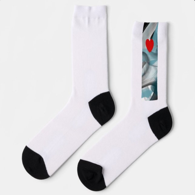 Unisex Socks Trend Abstrakt Blauer Ozean Socken (Von Creator hochgeladen)