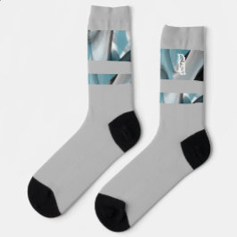 Unisex Socks Trend Abstrakt Blauer Ozean Socken