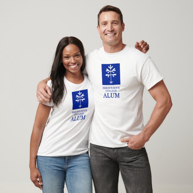 Unisex "SRC Alum"-T-Shirt in blau T-Shirt (Unisex)