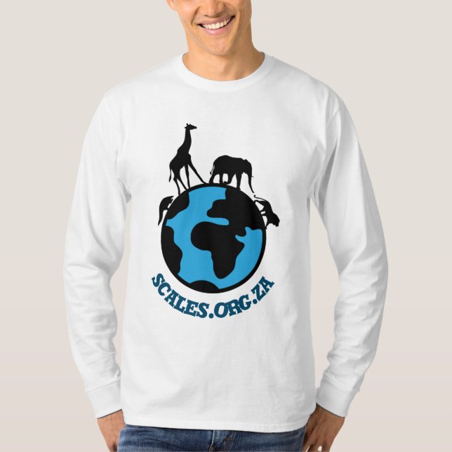 Unisex Sweatshirt T-Shirt (Vorderseite)